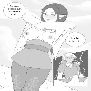 A Link Between Girls 1 - Orielle - page 7