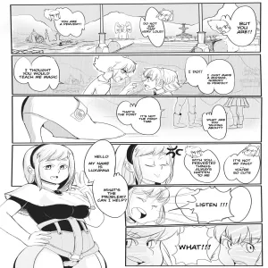 Cute Magic 2 - Lux The Thief - page 2