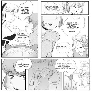 Cute Magic 2 - Lux The Thief - page 3