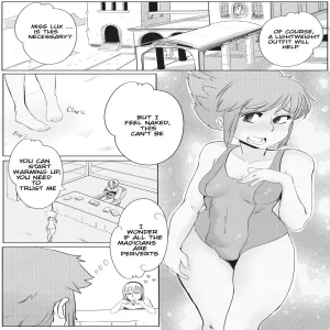 Cute Magic 2 - Lux The Thief - page 4