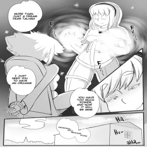 Cute Magic 2 - Lux The Thief - page 6