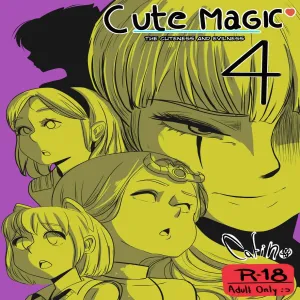 Cute Magic 4 - Evilness And Cuteness - page 1