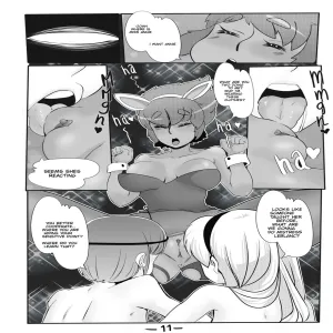 Cute Magic 4 - Evilness And Cuteness - page 12