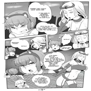 Cute Magic 4 - Evilness And Cuteness - page 14