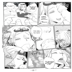 Cute Magic 4 - Evilness And Cuteness - page 16
