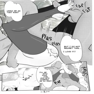 Cute Magic 4 - Evilness And Cuteness - page 23