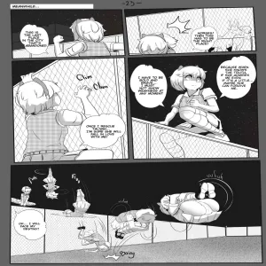 Cute Magic 4 - Evilness And Cuteness - page 25