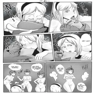 Cute Magic 4 - Evilness And Cuteness - page 27