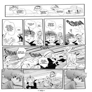 Cute Magic 4 - Evilness And Cuteness - page 3