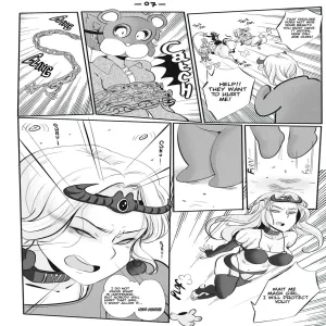 Cute Magic 4 - Evilness And Cuteness - page 8