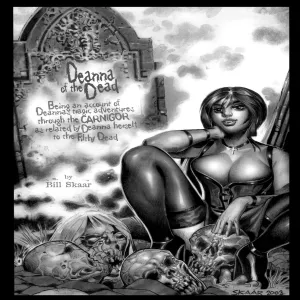 Deanna Of The Dead - Night One - page 1