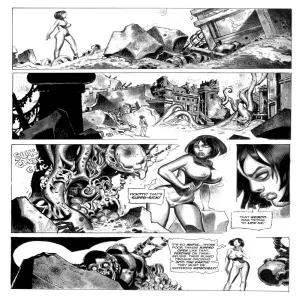 Deanna Of The Dead - Night One - page 14