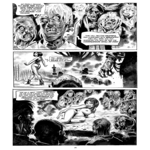 Deanna Of The Dead - Night One - page 29