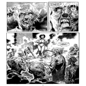 Deanna Of The Dead - Night One - page 7
