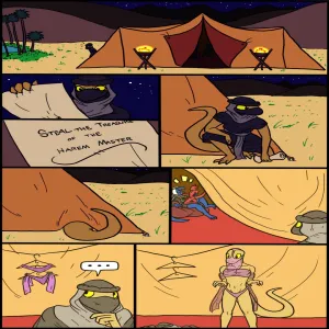 Desert Heat - page 2