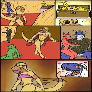 Desert Heat - page 3