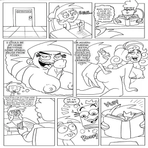 Detention Blue Balls 1 - page 1