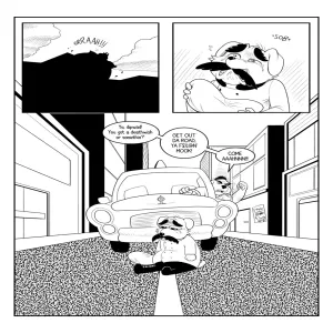 Double Blind Date - page 12