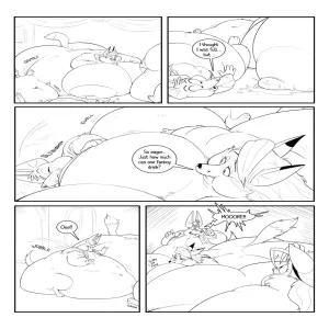 Double Blind Date - page 9