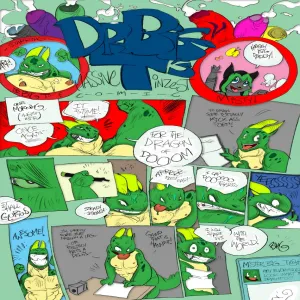 Dr Big T's Massive Inzest Comic - page 1