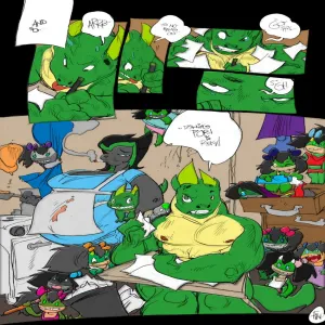 Dr Big T's Massive Inzest Comic - page 11