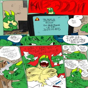 Dr Big T's Massive Inzest Comic - page 2