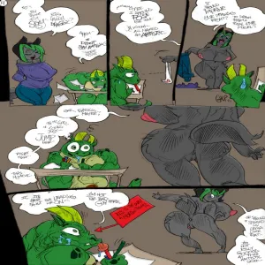 Dr Big T's Massive Inzest Comic - page 4