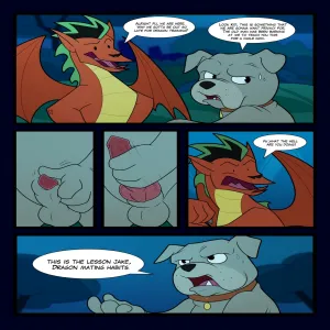 Dragon Lessons - page 1