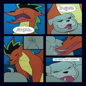 Dragon Lessons - page 18
