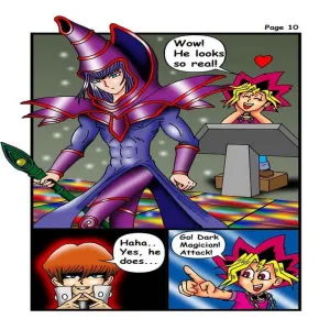 Duel Of Passion - page 10