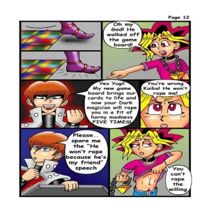 Duel Of Passion - page 12