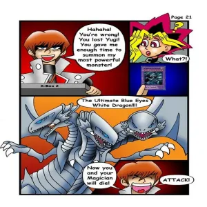 Duel Of Passion - page 21