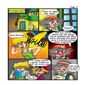 Duel Of Passion - page 3