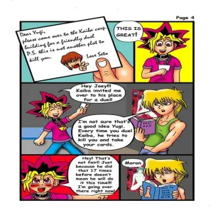 Duel Of Passion - page 4