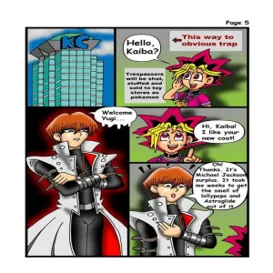 Duel Of Passion - page 5