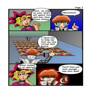 Duel Of Passion - page 7