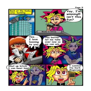 Duel Of Passion - page 9