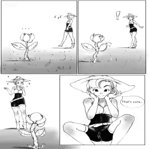 Ero-Fantasy Girls 1 - Witch Girl - page 2
