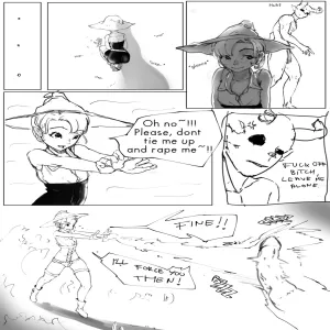 Ero-Fantasy Girls 1 - Witch Girl - page 3