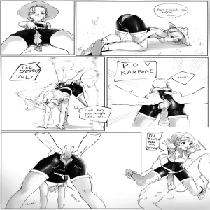 Ero-Fantasy Girls 1 - Witch Girl - page 6