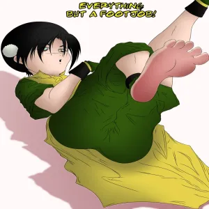 Everything, But A Footjob - page 1