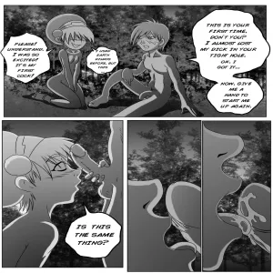 Everything, But A Footjob - page 29