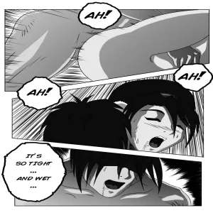 Everything, But A Footjob - page 33