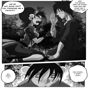 Everything, But A Footjob - page 8