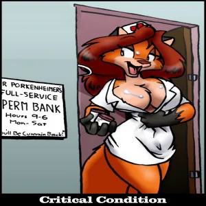 Critical Condition - page 1