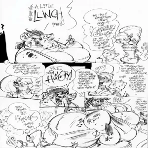 A Little Lunch - page 1