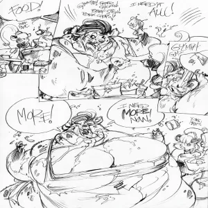 A Little Lunch - page 2