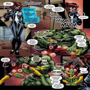 Arachnids Assemble - page 2