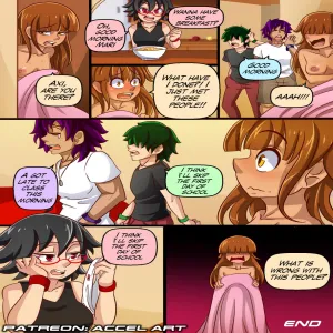 Axi Stories 1 - The Exchange Student - page 21