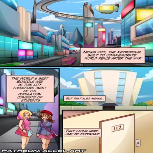 Axi Stories 1 - The Exchange Student - page 3